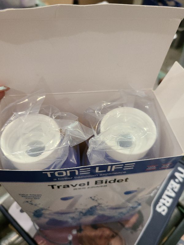 Photo 1 of 2PCS-Pack Portable Bidet for Toilet - 450ml Travel Bidet - 15oz Handheld Personal Bidet Empty Bottle - Childbirth Cleaner -for Outdoor,Camping,Travling,Driver,Personal Hygiene -with Storage Bag