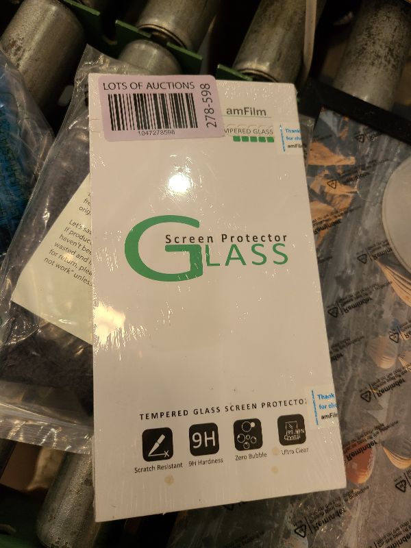 Photo 1 of amFilm 3 Pack for Steam Deck/Steam Deck OLED Screen Protector Tempered Glass, Designed for Stream Steam Deck Accessories 2021 & 2022/Steam Deck OLED 2023 2024