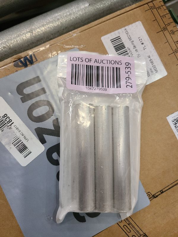 Photo 1 of 3 Pieces Magnesium Fire Starter Rods, 99% High Purity Magnesium Metal Rod, 3.5" x 0.63" – Ideal Mg Fire Starter for Survival, Emergency Sparks, Outdoor Camping Hiking (900mm x 16mm)