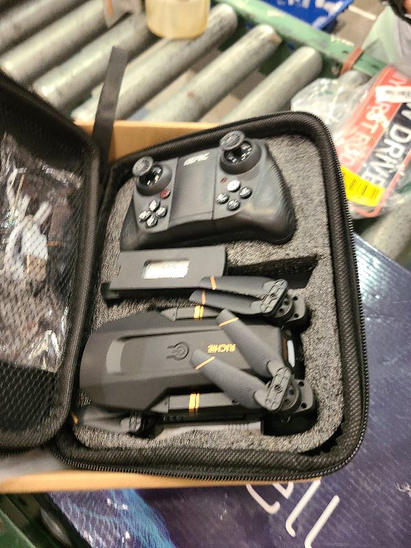 Photo 1 of 4DRC V4 Foldable Mini Drone with Camera - 1080P HD Drone with Stable Hover, Gravity Control, Auto-Follow, Trajectory Flight,One Key Take Off, 2 Batteries, Drones for Adults Kids