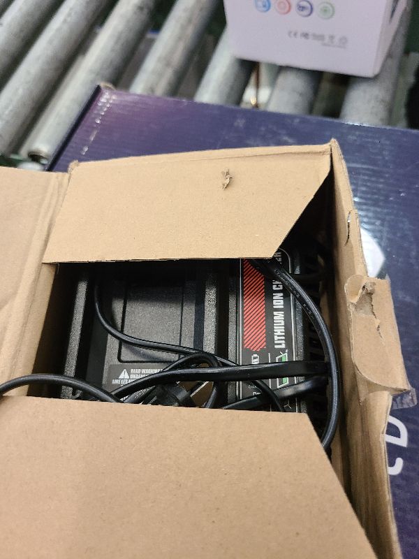 Photo 1 of 20V Max Battery Charger Replacement for Craftsman CMCB104,Compatible with Lithium Batteries CMCB101 CMCB204 CMCB202 CMCB201 CMCB209 CMCB205 CMCB102 CMCB100 (CMCB104)