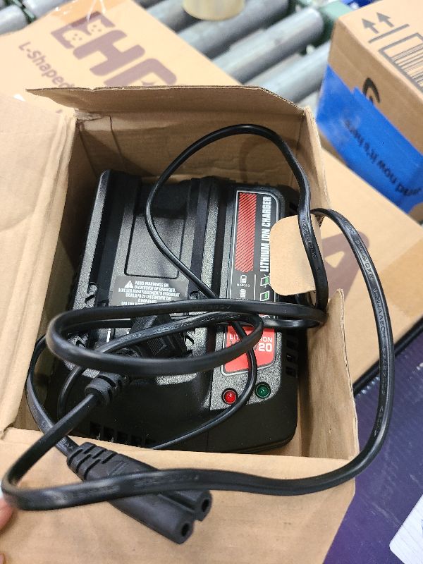 Photo 1 of 20V Max Battery Charger Replacement for Craftsman CMCB104,Compatible with Lithium Batteries CMCB101 CMCB204 CMCB202 CMCB201 CMCB209 CMCB205 CMCB102 CMCB100 (CMCB104)