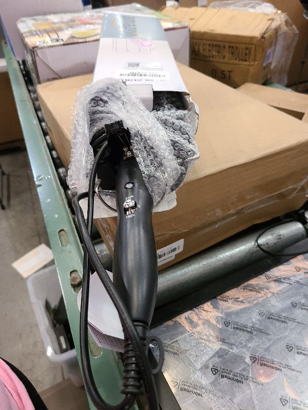 Photo 1 of 3 Barrel Curling Iron Jumbo 1.25 inch (32mm) Hair Curling Wand Crimper Instant Heating Adjustable Hair Curler with 2 Temperature Control