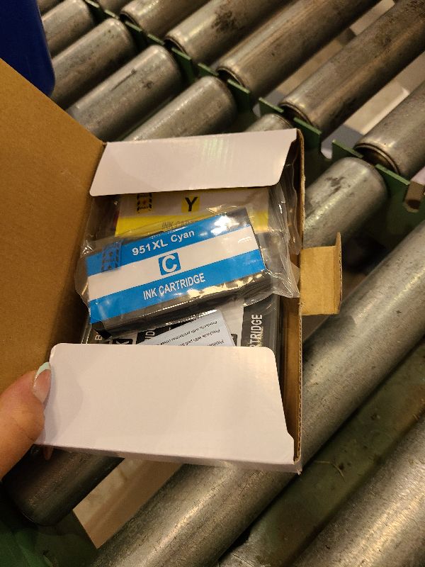 Photo 1 of 950XL 951XL Ink Cartridges Combo Pack for HP 950 XL 951 XL Replacement for HP OfficeJet Pro 8600 8610 8620 8100 8630 8660 8640 8615 8616 8625 76DW 251DW 271DW(2 Black, 1 Cyan, 1 Magenta, 1 Yellow)