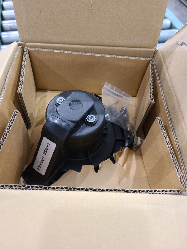 Photo 1 of 5096255AA 5096256AA Replacement Heater Blower Motor with Fan for 2002-2008 Dodge Ram 1500 2500 3500, 2002-2004 Grand Cherokee 5012701AB 615-00649 615-00635 615-0629