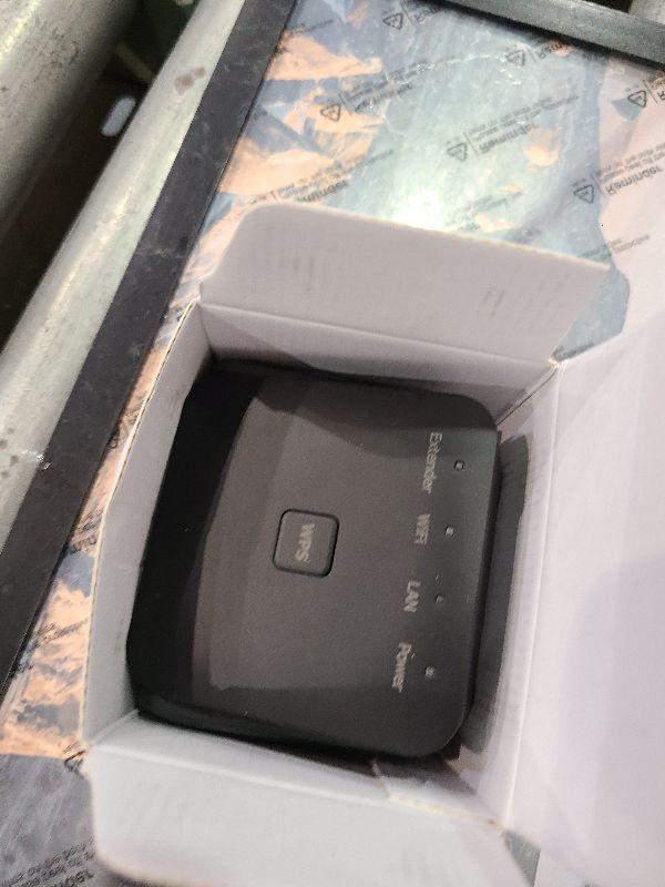 Photo 1 of 2025 Fastest WiFi Extender, WiFi Repeater, WiFi Booster, Covers Up to 10000 Sq.ft and 60 Devices, Internet Booster - with Ethernet Port, Quick Setup, Home Wireless Signal Booster