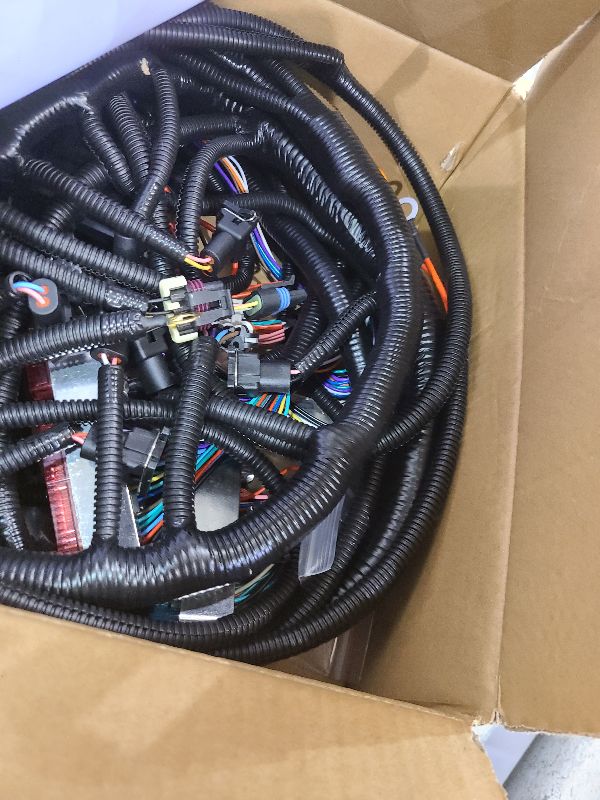 Photo 1 of 4L60E Engine Wiring Harness LS Swap Standalone Wire Compatible with GM DBC LS1 4.8L 5.3L 6.0L Vortec Engines 1997-2006. W/4L60E Transmission Drive by Cable