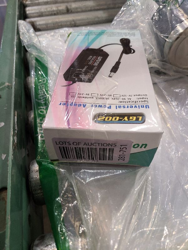 Photo 1 of 3V~24V 3A 72W Universal Power Supply 3V 5V 6V 9V 12V 15V 18V 20V 24V Adjustable Variable Switching AC/DC Adapter, 100V-240V AC to DC Converter with 14 Tips & Polarity Converter & Test Lead, 3 Prong