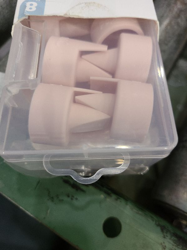 Photo 1 of [8-Count] Papablic Duckbill Valves and Silicone Membrane Compatible with Spectra S1, S2 and 9 Plus Breastpumps, Not Original Spectra Pump Parts, BPA/DEHP Free, Pink