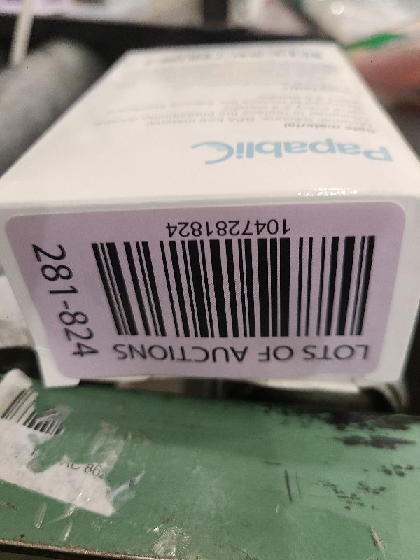 Photo 1 of [8-Count] Papablic Duckbill Valves and Silicone Membrane Compatible with Spectra S1, S2 and 9 Plus Breastpumps, Not Original Spectra Pump Parts, BPA/DEHP Free, Pink