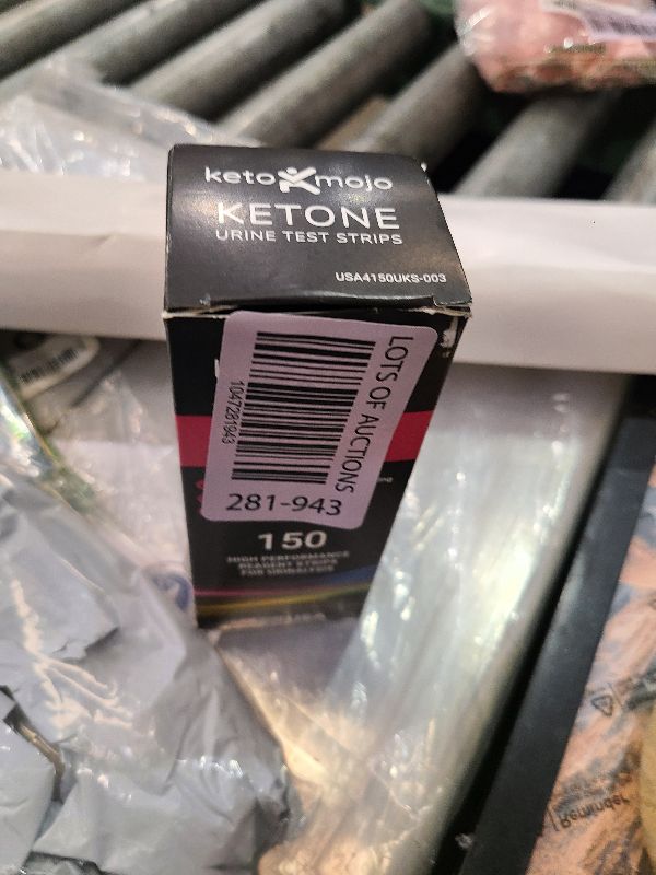 Photo 1 of 150 Ketone Test Strips with Free Keto Guide eBook & Free APP. Urine Test for Ketosis on Ketogenic & Low-Carb Diets. Extra-Long Strips.