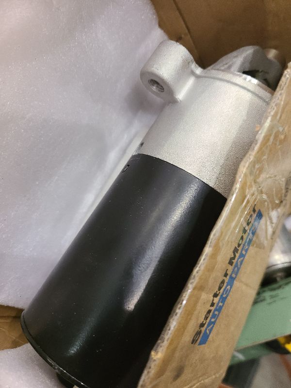 Photo 1 of 410-14030 Starter for Ford Aerostar 3.0L 1992-1997, for Probe 1990-1992, for Ranger 3.0L 1991-1997, for Tempo 2.3L 1991-1994, for Mazda B3000 3.0L 1994-1997, for Mercury Topaz 2.3L 1991-1994