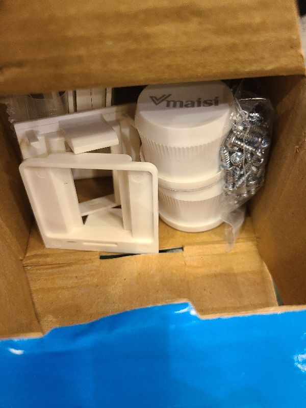 Photo 1 of 20 Pack Magnetic Cabinet Locks Baby Proofing - Vmaisi Children Proof Cupboard Drawers Latches - Adhesive Easy Installation