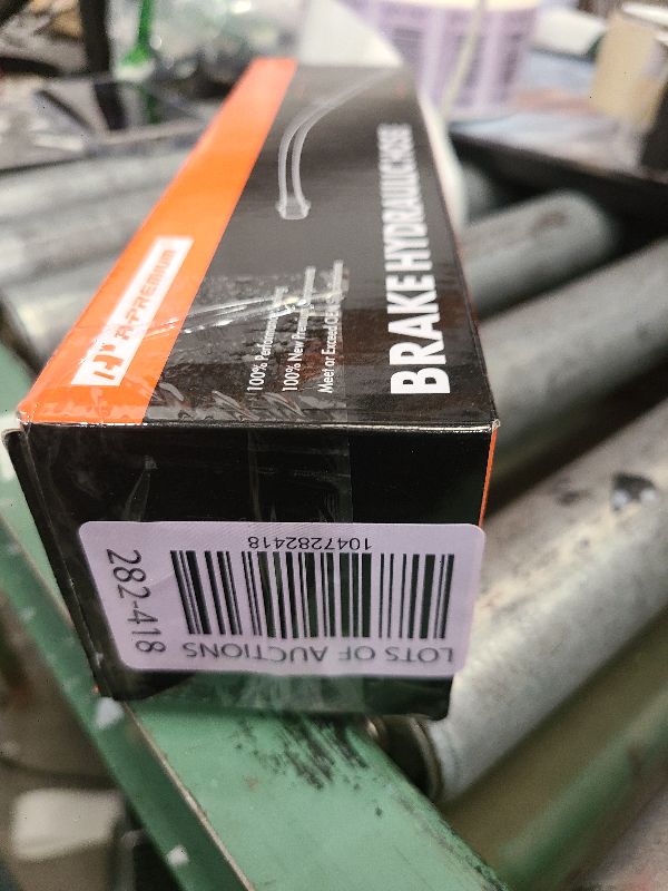 Photo 1 of A-Premium Brake Hydraulic Hose Compatible with Ford Models - For F-250 1980-1994, For F-350 1980-1994, RWD Only