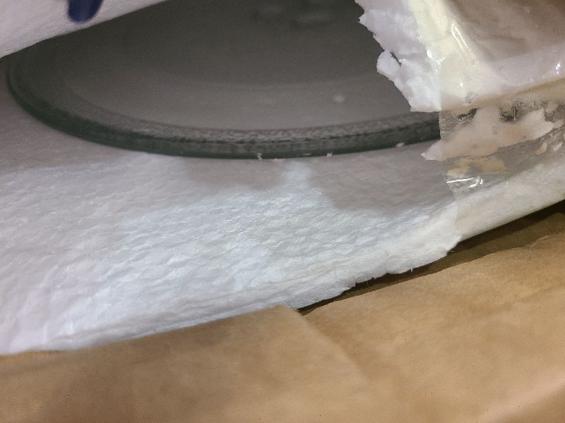 Photo 1 of 12" Microwave Replacement Turntables, Microwave Glass Plate Compatible with Replacement Part of W11367904/ W10337247/ AP6892124/ W11335034/ WPW10337247 etc – Dishwasher Safe
