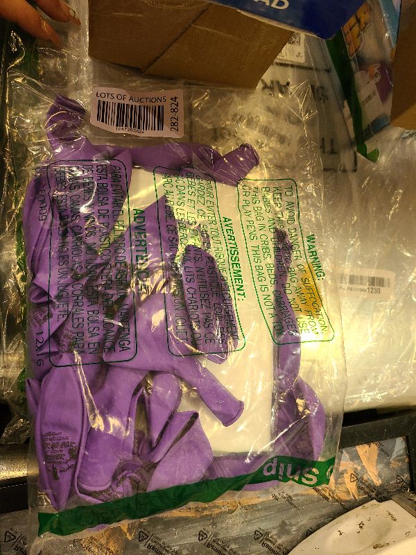 Photo 1 of 39 pcs Dove Memorial Balloons, Peace Dove and Purple to Release in Sky Biodegradable Balloons to Memory Life Floting Balloons for Funeral, Happy Heavenly