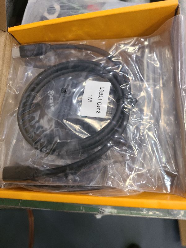 Photo 1 of USB C Switch,Bi-Directional USB C Switcher 2 Computers,MLEEDA USB Type C KVM Switch 8K@60Hz 4K@120Hz Video/10Gbps Data Transfer/100W Charging,Compatible with Thunderbolt Device,2 USB-C Cables Included