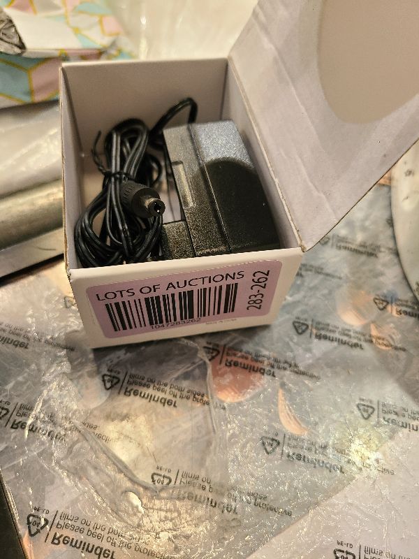 Photo 1 of 12V Battery Charger for Kid Ride On Toys Compatible with Razor Power Core E90 E95, Black Label E90, MX125, SUV Kid Trax Dynacraft Bumper Kidzone Jeep Tractor