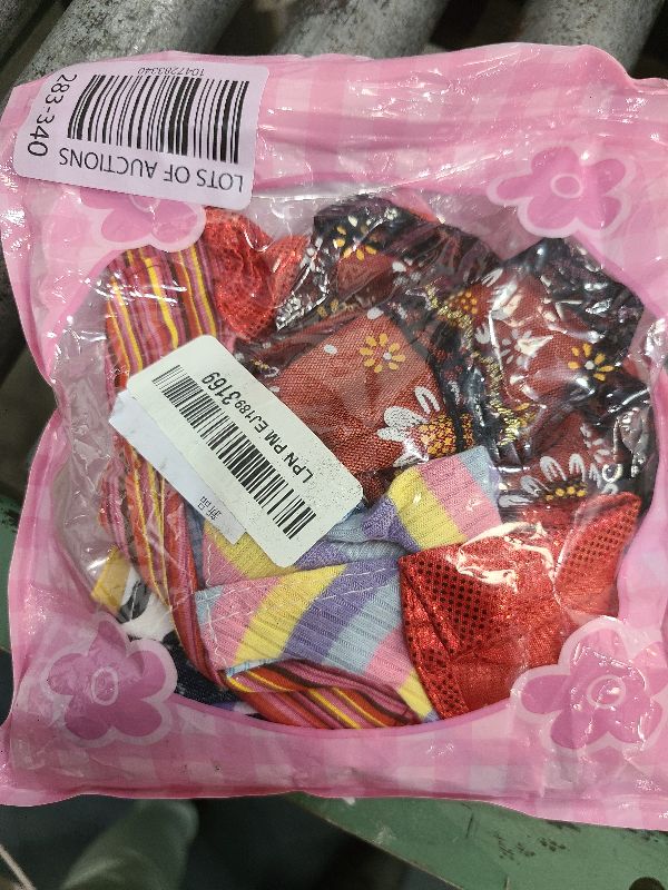 Photo 1 of 30 Pieces Doll Clothes and Accessories for 11.5 Inch Girl Dolls Outfit Including 5 Tops, 5 Pants, 3 Dresses, 3 Fashionable Dresses, 2 Swimwear, 6 Pairs of Shoes, 1 Bag, 5 Hangers