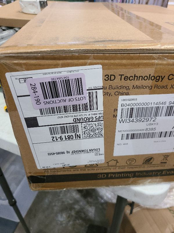 Photo 1 of Creality Ender 3 V3 SE 3D Printer, 250mm/s Faster Print Speed CR Touch Auto Leveling Sprite Direct Extruder Dual Z-Axis Auto Filament Loading Ender 3 Upgrade 3D Printer Print Size 8.66x8.66x9.84 inch