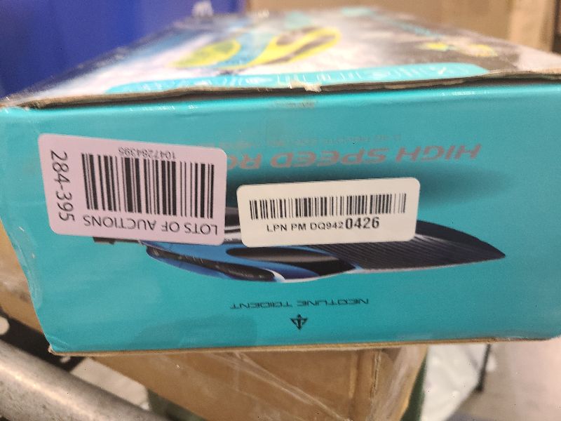 Photo 1 of 4DRC RC Boats - 30+ MPH Fast Remote Control Boat for Pools, 2.4GHz RC Boats for Adults & Kids with 2 Batteries,Summer Toys for Ideal Gifts for Kids Boys Age 8-12 Years Old