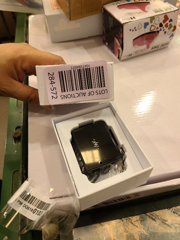 Photo 1 of 128GB(9000 Hour) 2-Sides Magnetic Voice Recorder, Recording Device with Al-Triple Noise Cancellation, Voice Activated Recorder 90 Days Storage Capacity, MP3 Form Audio Recorder, for Meetings Intervie
