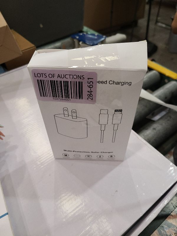 Photo 1 of 10Foot Fast iPhone Charging Cable,3-Pack Super Fast iPhone Charger USB C Charging Block Wall Charger PD Adapter with 10FT Type C to Lightning Cable Cord for iPhone 14/13/12/11Pro Max/XS Max/XS/XR/8/SE
