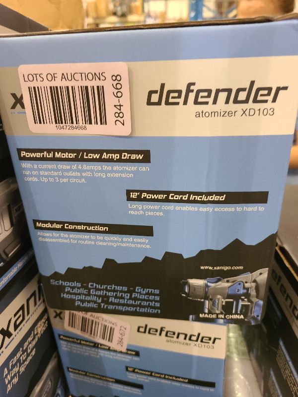 Photo 1 of ??Xanigo Defender Atomizer XD103


