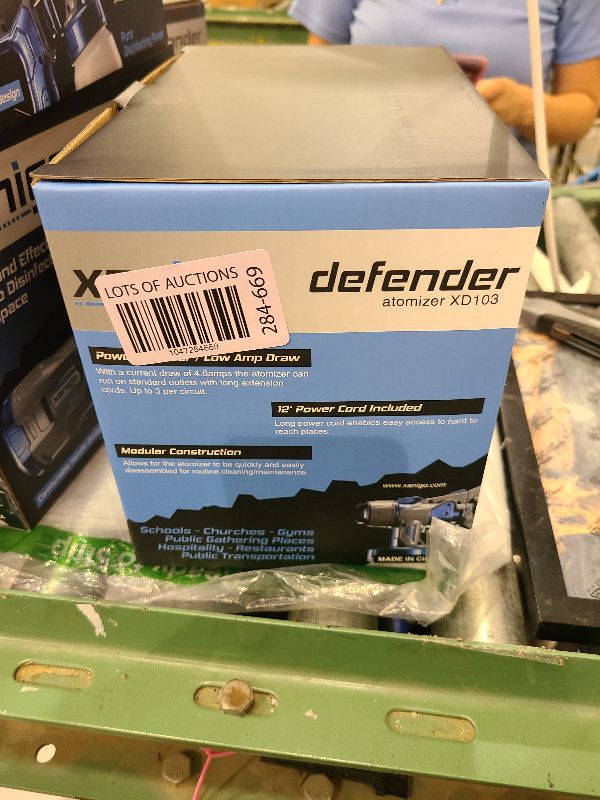 Photo 1 of ??Xanigo Defender Atomizer XD103

