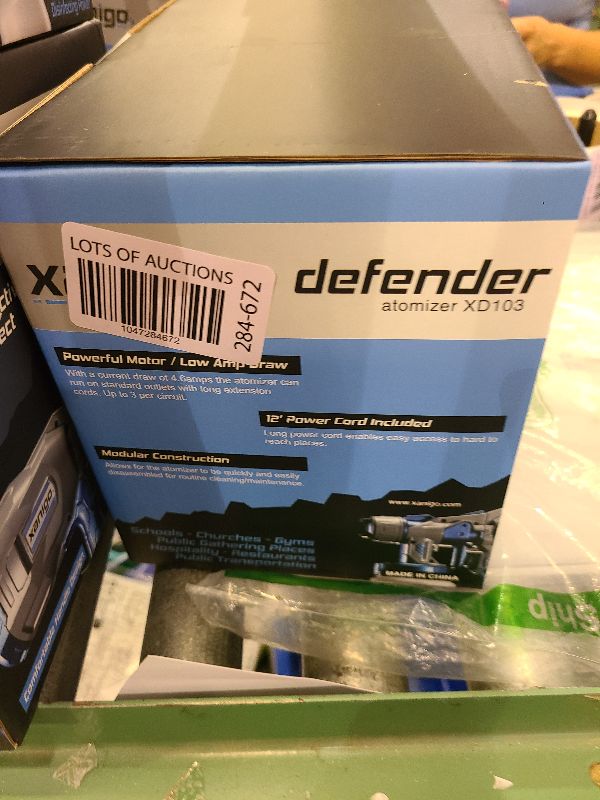 Photo 1 of ??Xanigo Defender Atomizer XD103

