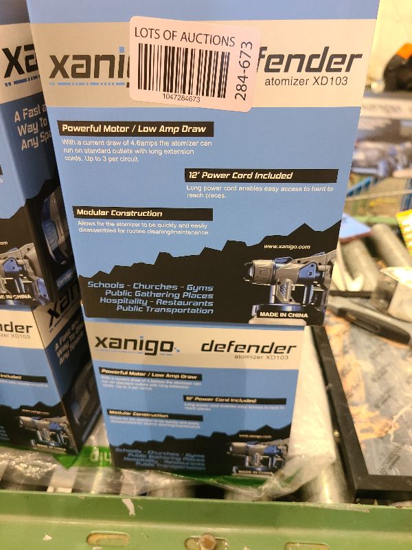 Photo 1 of ??Xanigo Defender Atomizer XD103

