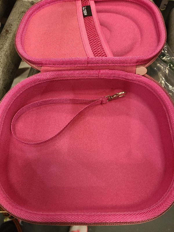 Photo 1 of **CASE ONLY**
LTGEM Headphone Case Compatible with TOZO HT2, JBL Tune 510BT/520BT/720BT/770NC Hybrid Active Noise Cancelling Over Ear Headphones, Rose Red