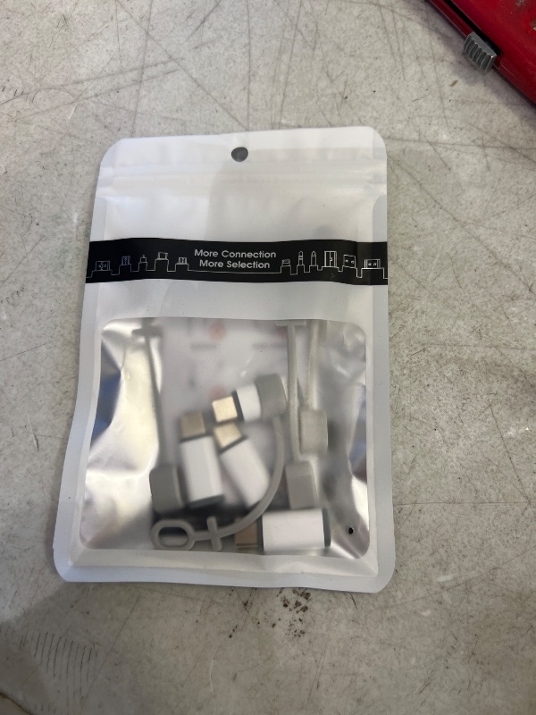 Photo 1 of 4 Pack Lightning to USB C Adapter for iPhone 15/16 Pro/16 Pro Max/Plus,Samsung S24,iPad Air,Nintendo Switch,Fast Charging&Data Transfer,Type C Charger Connector Cable,for iPhone 16/15 Charger