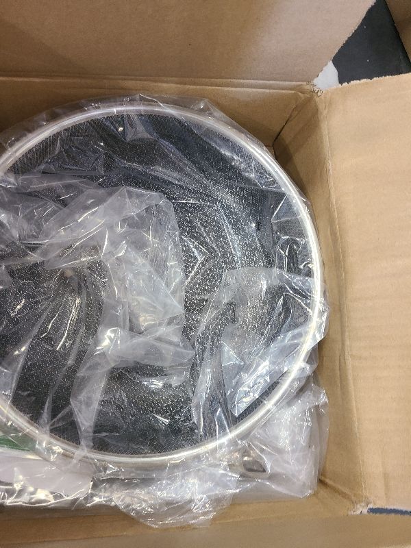 Photo 1 of Aceself Non Stick Frying Pans,Hybrid 10 inch Frying Pans Nonstick,PFOA Free Cookware,non stick Stainless Steel Skillets,Dishwasher and Oven Safe, Works on Induction,Ceramic and Gas Cooktops