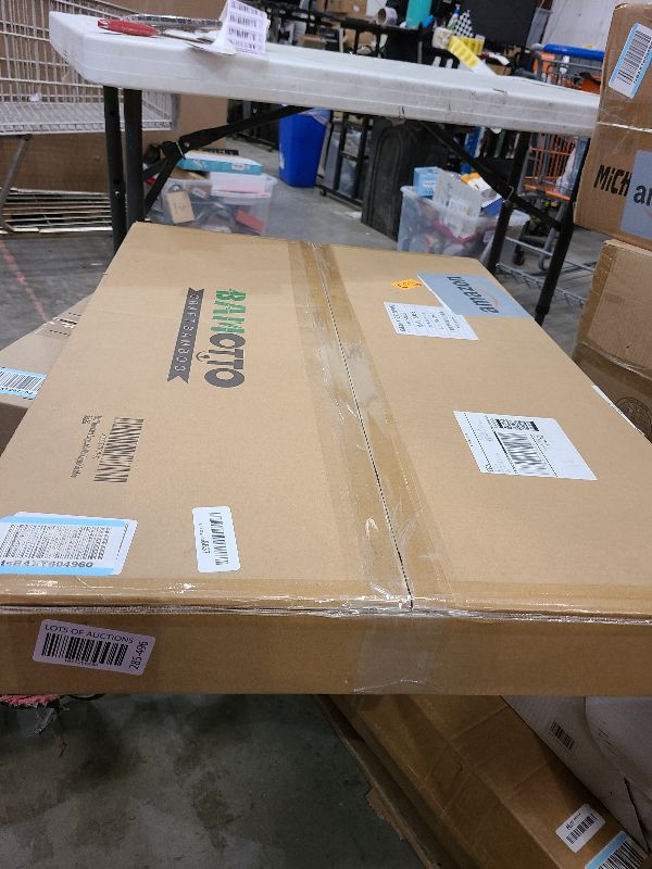 Photo 1 of 30 x 21 in Extra Large Bamboo Cutting Board and Stovetop Cover, Stove Top Cover Chopping Board with Detachable Legs and Juice Groove, Sink Cover Board, for Restaurant Kitchen Countertop