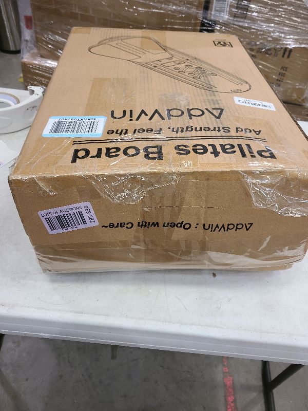 Photo 1 of Pilates Board, Pilates Reformer Set, Pilates Machine 15-in-1 Multifunctional Abdominal Board for Home Office Workout, Foldable Portable Ab Core Trainer Pilates Reformers Board for Women, Purple