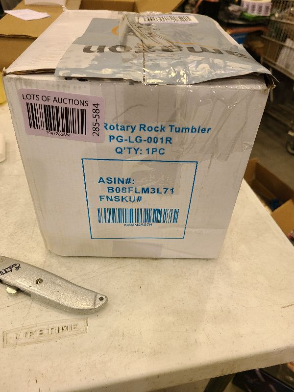 Photo 1 of Leegol Electric 3LB Rock Tumbler