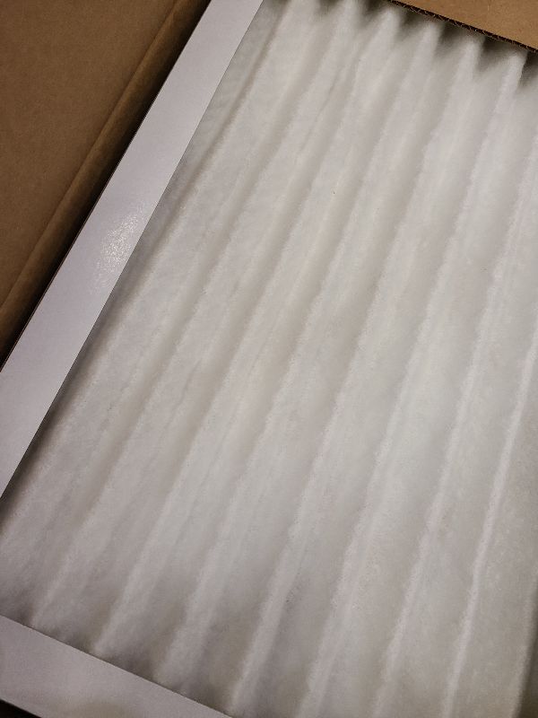 Photo 1 of Aerostar 20x25x1 Air Filter MERV 13 (For Allergies, Dust, Lint, Mold, Pet Dander, Smoke, Smog & Bacteria) - Electrostatic MPR 1500 - 1900 & FPR 10 - Pleated HVAC AC Furnace Air Filters - Pack of 6