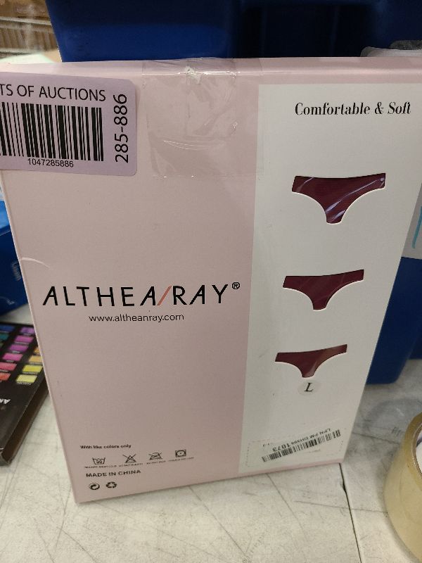 Photo 1 of Altheanray Women’s Seamless Underwear No Show Panties Soft Stretch Bikini Underwears 6 Pack(3081L-color9)