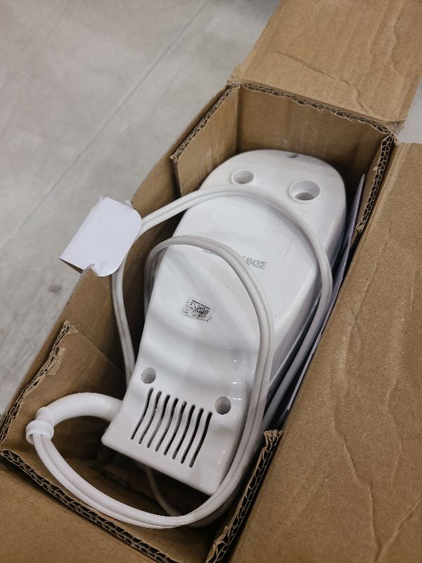 Photo 1 of Hamilton Beach 6-Speed Electric Hand Mixer with Whisk, Traditional Beaters, Snap-On Storage Case, 250 Watts, White