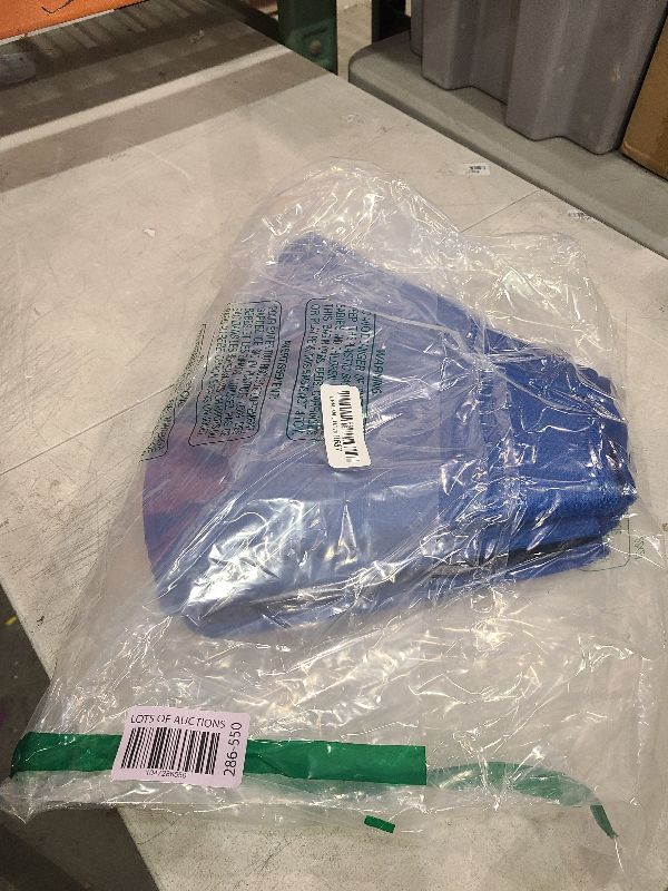 Photo 1 of SUNFURA Soft Dog Cone, Dog Cones for Large Dogs, Cone for Extra Large Dogs to Stop Licking After Surgery, Adjustable Dog Cone Alternative Dog Recovery Collar for Wound Healing, Blue XL
