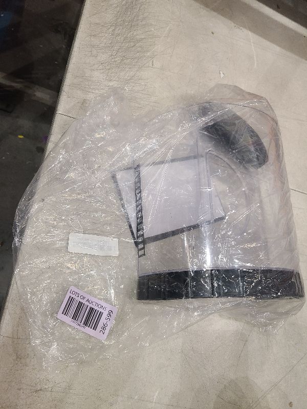 Photo 1 of Tetra 1 Gallon Half Moon Small Fish Tank w/ Movable LED Light, For Betta & Gold Fish, Aquarium