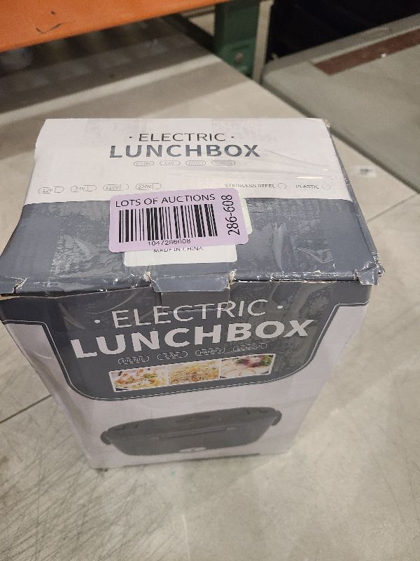 Photo 1 of Carsolt Electric Lunch Box Food Heater 3 in 1 Portable Warmer Leakproof Heated Box for Adults, 12V/24V 110V Heating Microwave for Car/Home with 1.5L Removable Stainless Steel Container