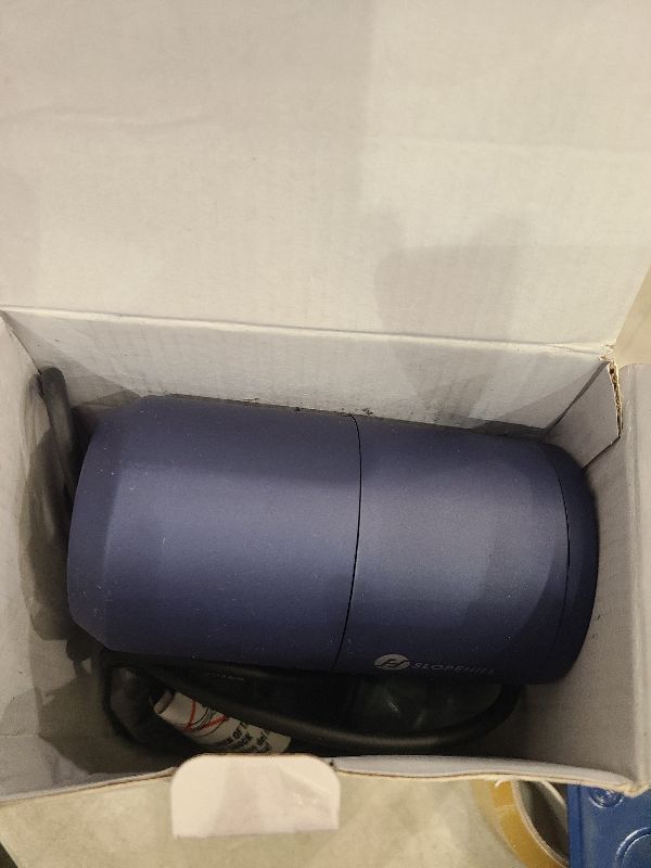 Photo 1 of Slopehill Professional Ionic Hair Dryer, Powerful 1800W Fast Drying Low Noise Blow Dryer with 2 Concentrator Nozzle 1 Diffuser Attachments for Home Salon Travel (Prussian Blue)