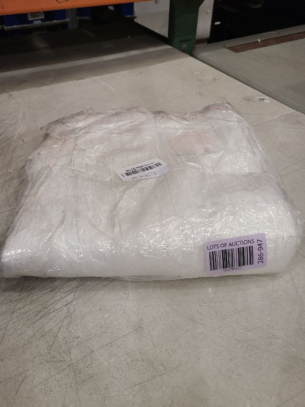 Photo 1 of 2 PCS 24" x12" x1" (Thick) Ceramic Fiber Blanket Fireproof Insulation Baffle Rated to 2400F, High-Temperature Resistance for Stoves, Kilns, Forges