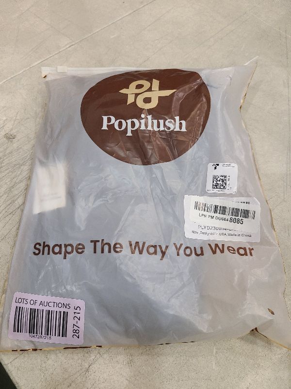 Photo 1 of Popilush Jumpsuits for Women Built-In Bra Square Neck Ribbed Bodycon Workout Seamless Leggings Rompers Bodysuits Black Jumpsuit