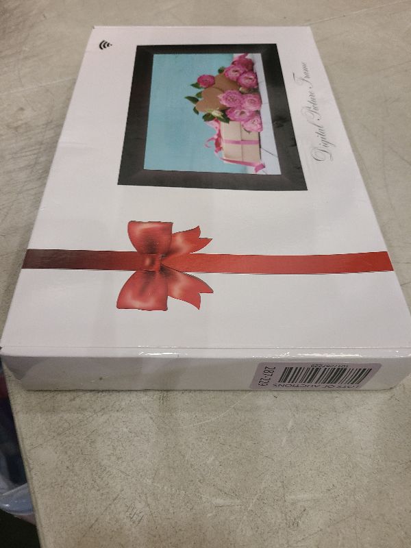 Photo 1 of Uhale Digital Picture Frame WiFi 10.1 inch HD IPS Touch Screen Electronic Picture Frame Slideshow Smart Loop Digital Photo Frame with APP & SD Card Slot to Load Photos & Videos from Your Phone