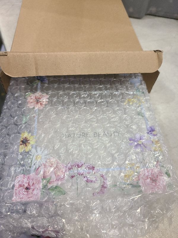 Photo 1 of PORPAN Book Vase, Acrylic Book Vase for Flowers, Book Flower Vase Clear, Book Shaped Vase, A Book About Flowers Vase, Modern Decorative Vase for Home, Office, Bedroom, Living Room, Dining Table