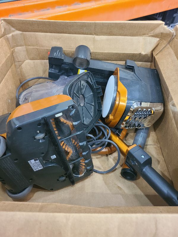 Photo 1 of Kenmore DU4080 Featherlite Lift-Up Bagless Upright Vacuum 2-Motor Power Suction Lightweight Carpet Cleaner with HEPA Filter, 2 Cleaning Tools for Pet Hair, Hard Floor, Orange