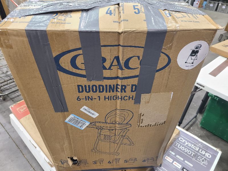 Photo 1 of Graco DuoDiner DLX 6-in-1 Highchair, Mathis
